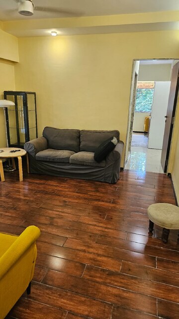 Living Room in 2 BHK Apartment at Juhu – for Rent
