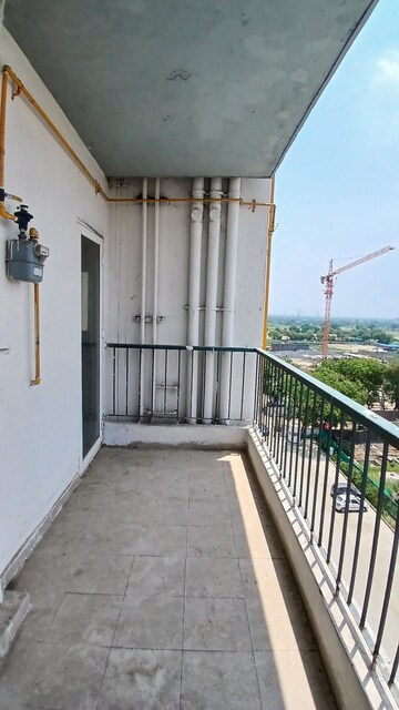 Balcony in 2 BHK Apartment at Advitya Homes, Sector 143 – for Rent