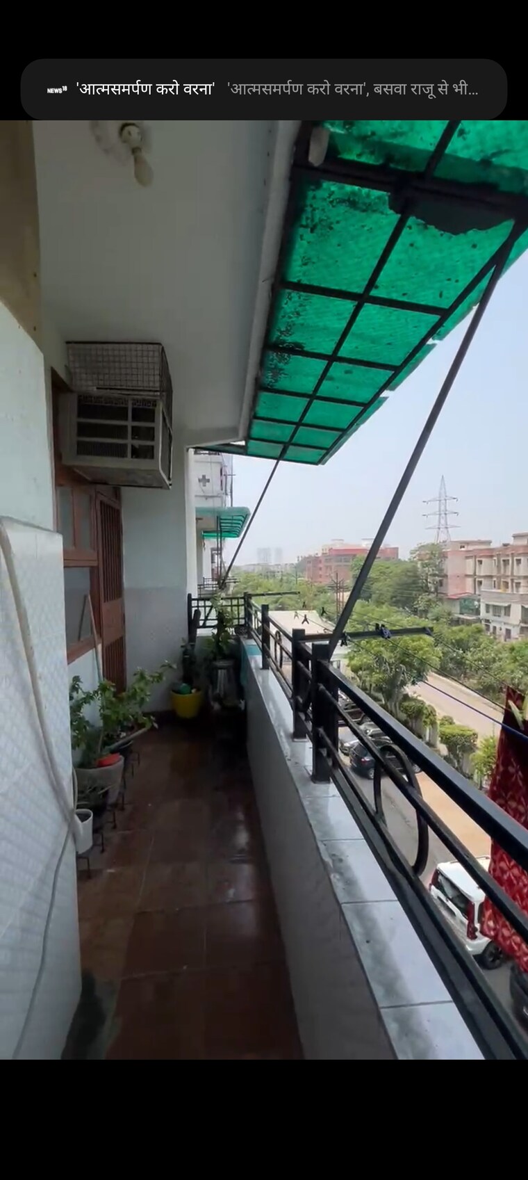Balcony, tarunika-arunima-palace 2 Bedroom 1147 Sq.Ft. Apartment In Vasundhara Sector 4 Ghaziabad 8730248