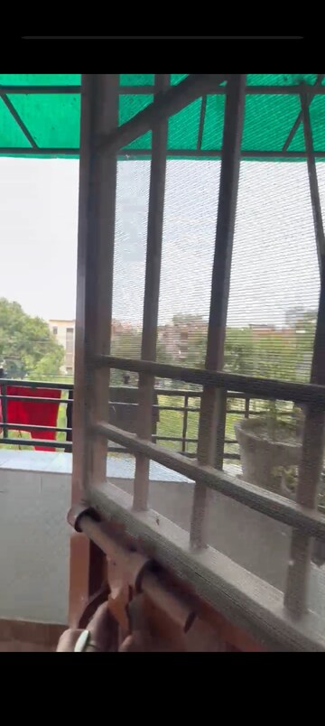 Balcony in 2 BHK Apartment at Tarunika Arunima Palace, Vasundhara Sector 4 – for Sale