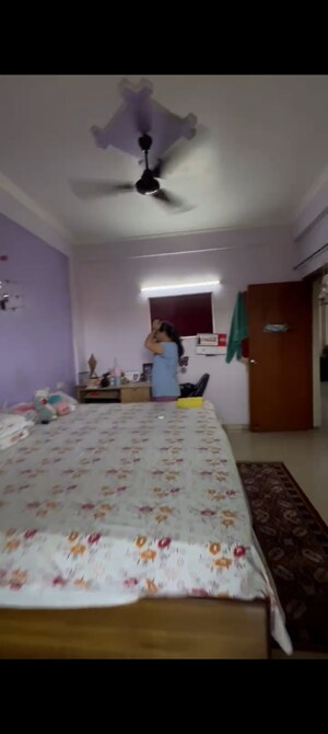 Bedroom in 2 BHK Apartment at Tarunika Arunima Palace, Vasundhara Sector 4 – for Sale