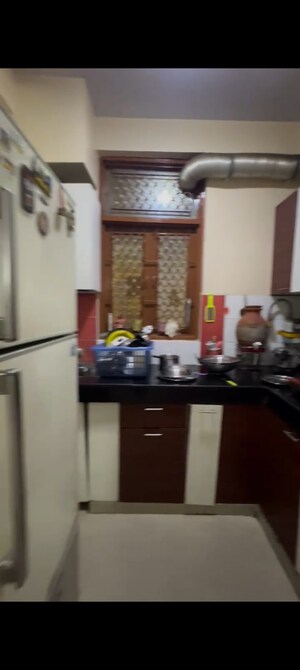 Kitchen in 2 BHK Apartment at Tarunika Arunima Palace, Vasundhara Sector 4 – for Sale