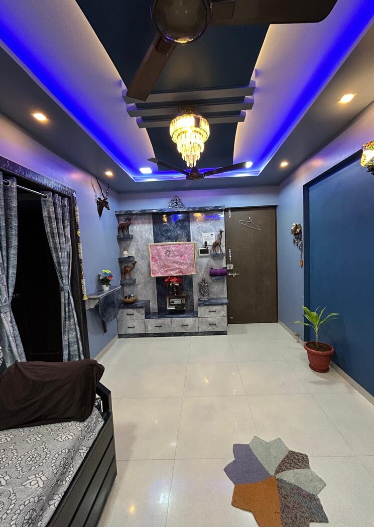 Living Room, jeevan-lifestyle 2 Bedroom 920 Sq.Ft. Apartment In Badlapur East Thane 8730268