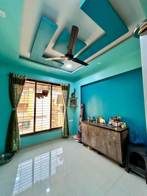 Bedroom in 2 BHK Apartment at Jeevan Lifestyle, Badlapur East – for Sale