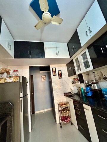 Kitchen in 2 BHK Apartment at Jeevan Lifestyle, Badlapur East – for Sale