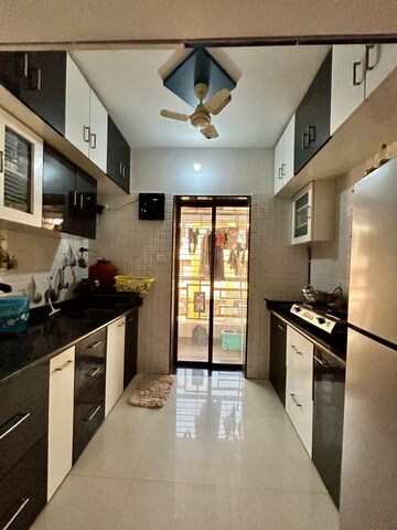 Kitchen in 2 BHK Apartment at Jeevan Lifestyle, Badlapur East – for Sale