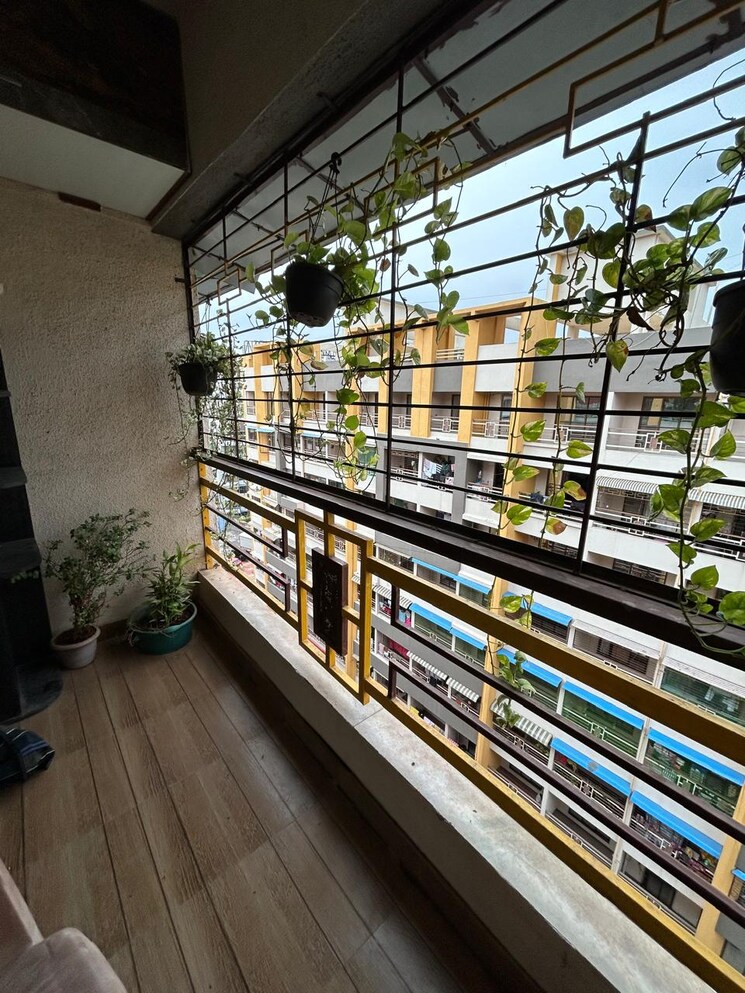 Balcony, jeevan-lifestyle 2 Bedroom 920 Sq.Ft. Apartment In Badlapur East Thane 8730268