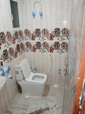 Bathroom in 2 BHK Builder Floor at Baraula – for Sale