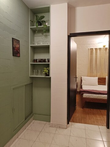 Bathroom in 2 BHK Apartment at Bandra West – for Rent