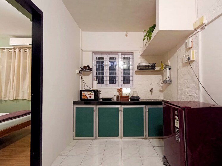 Kitchen, bandra west 2 Bedroom 750 Sq.Ft. Apartment In Bandra West Mumbai 8730247