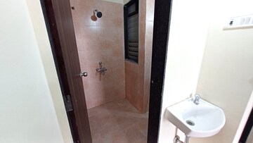 Bathroom in 1 BHK Apartment at Poonam Arcade Virar West, Virar West – for Rent