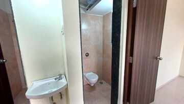 Bathroom in 1 BHK Apartment at Poonam Arcade Virar West, Virar West – for Rent