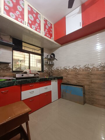Kitchen in 1 RK Apartment at Vidya Sadan Virar East, Virar East – for Rent
