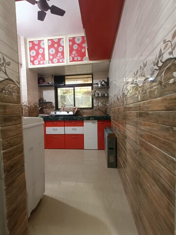 Kitchen in 1 RK Apartment at Vidya Sadan Virar East, Virar East – for Rent