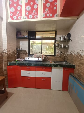 Kitchen in 1 RK Apartment at Vidya Sadan Virar East, Virar East – for Rent