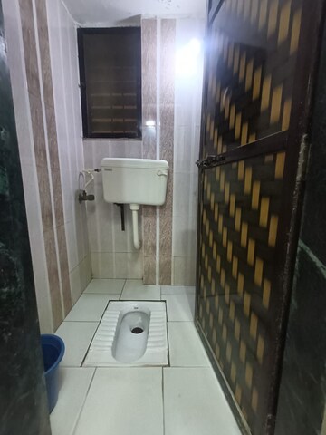 Bathroom in 1 RK Apartment at Vidya Sadan Virar East, Virar East – for Rent