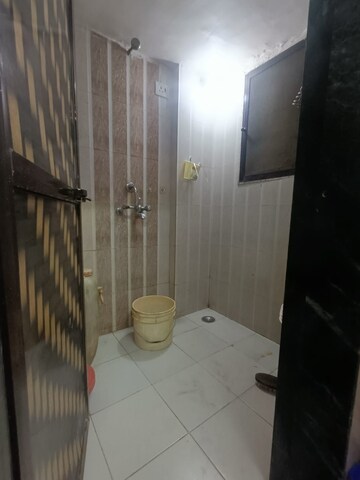 Bathroom in 1 RK Apartment at Vidya Sadan Virar East, Virar East – for Rent