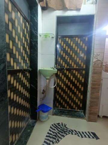 Living Room in 1 RK Apartment at Vidya Sadan Virar East, Virar East – for Rent