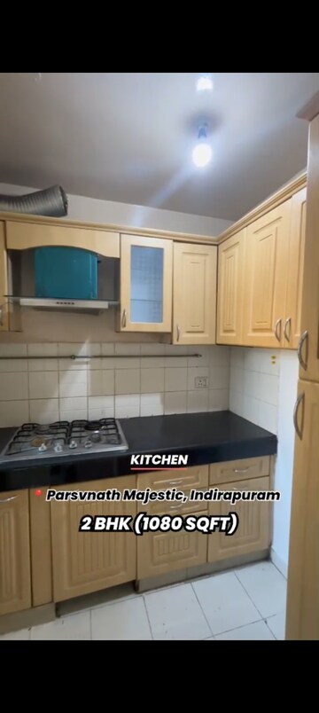 Kitchen in 2 BHK Apartment at Parsvnath Majestic Floors, Vaibhav Khand – for Sale