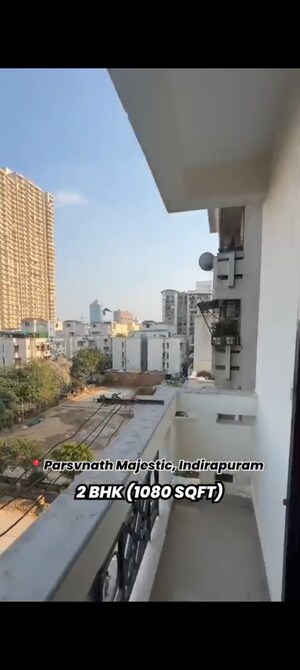 2 BHK Apartment – Exterior View View at Parsvnath Majestic Floors, Vaibhav Khand - for Sale