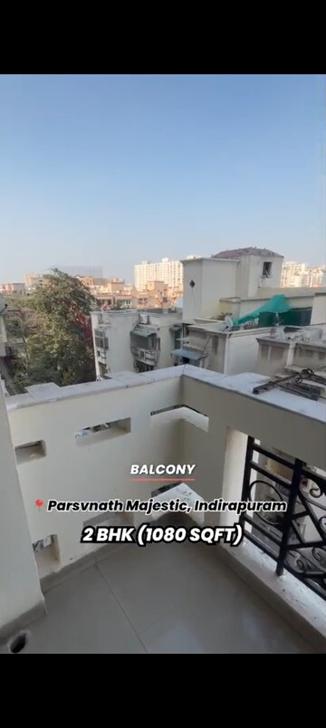 2 BHK Apartment – Exterior View View at Parsvnath Majestic Floors, Vaibhav Khand - for Sale