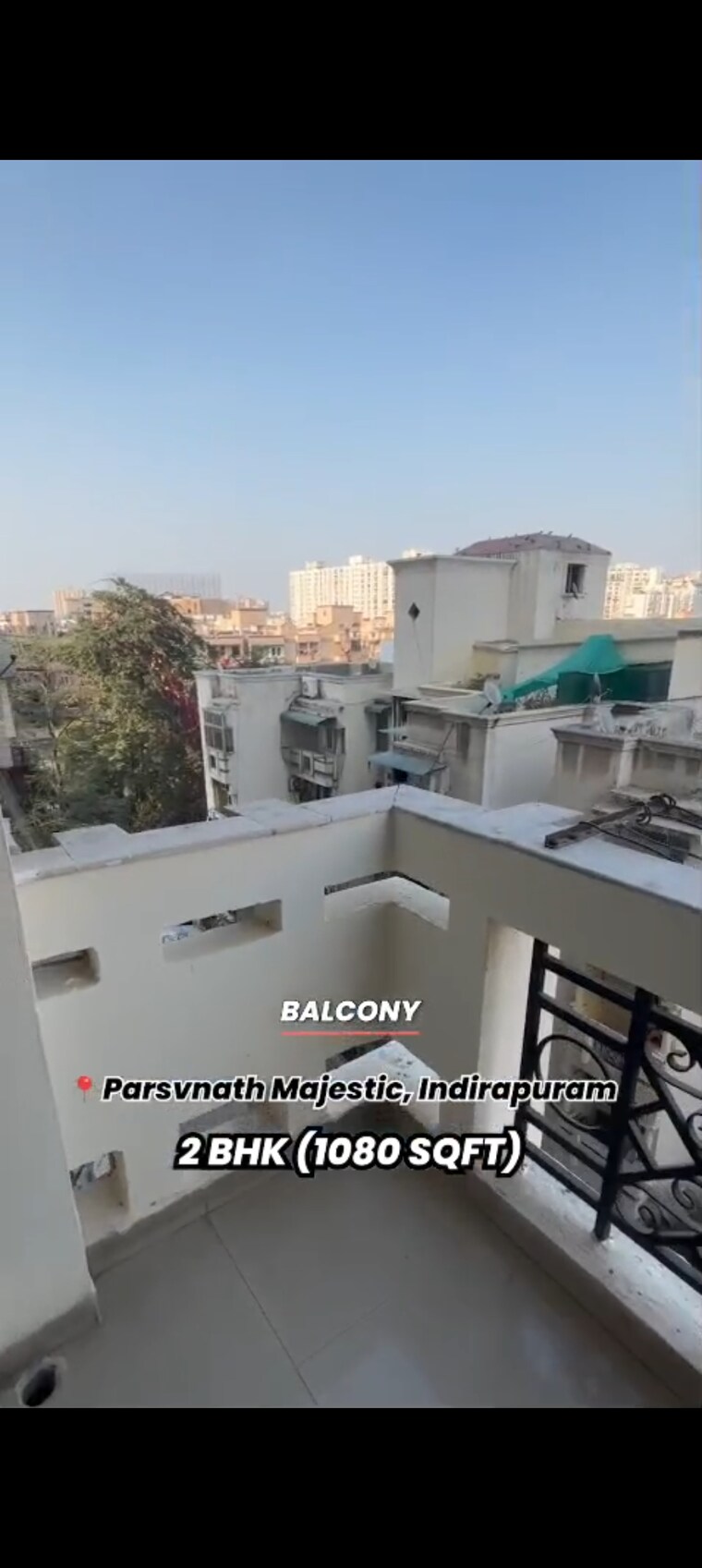 Exterior View, parsvnath-majestic-floors 2 Bedroom 1150 Sq.Ft. Apartment In Vaibhav Khand Ghaziabad 8730265