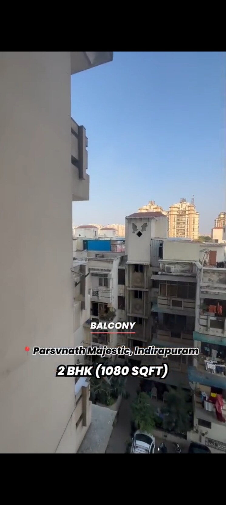 Exterior View, parsvnath-majestic-floors 2 Bedroom 1150 Sq.Ft. Apartment In Vaibhav Khand Ghaziabad 8730265