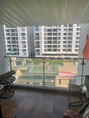 Balcony in 2 BHK Apartment at Acropolis Purple Nine Hills, Kondhwa – for Sale