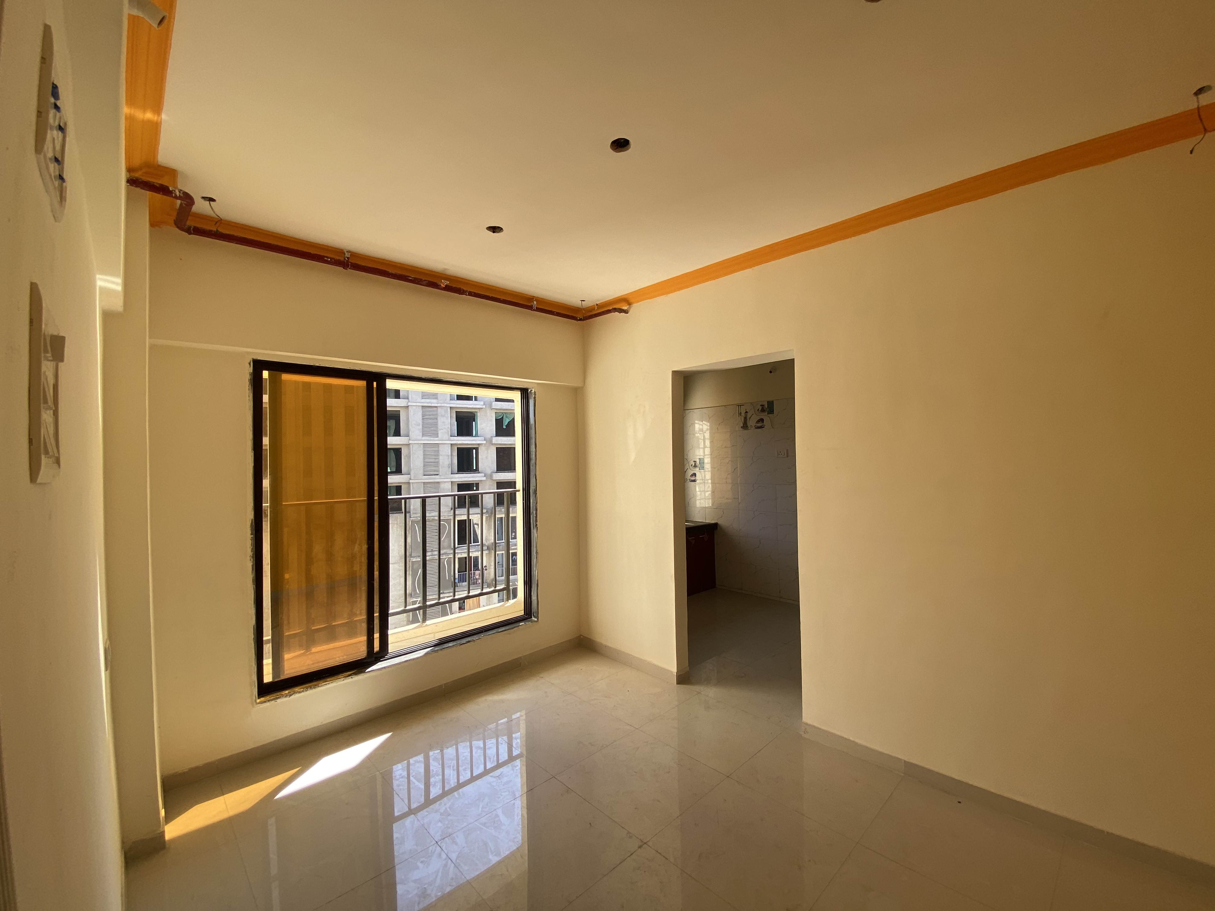 1 BHK + Pooja Room Apartment For Sale in Aasra Apartment Nalasopara West