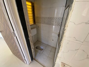Bathroom in 1 BHK Apartment at Aasra Apartment Nalasopara West, Nalasopara West – for Sale
