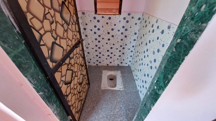 Bathroom, mayuresh-chs-virar-east 1 RK 350 Sq.Ft. Builder Floor In Virar East Palghar 8730270