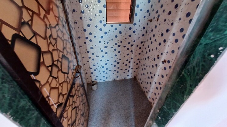 Bathroom, mayuresh-chs-virar-east 1 RK 350 Sq.Ft. Builder Floor In Virar East Palghar 8730270