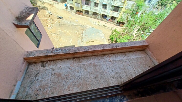 Balcony, mayuresh-chs-virar-east 1 RK 350 Sq.Ft. Builder Floor In Virar East Palghar 8730270