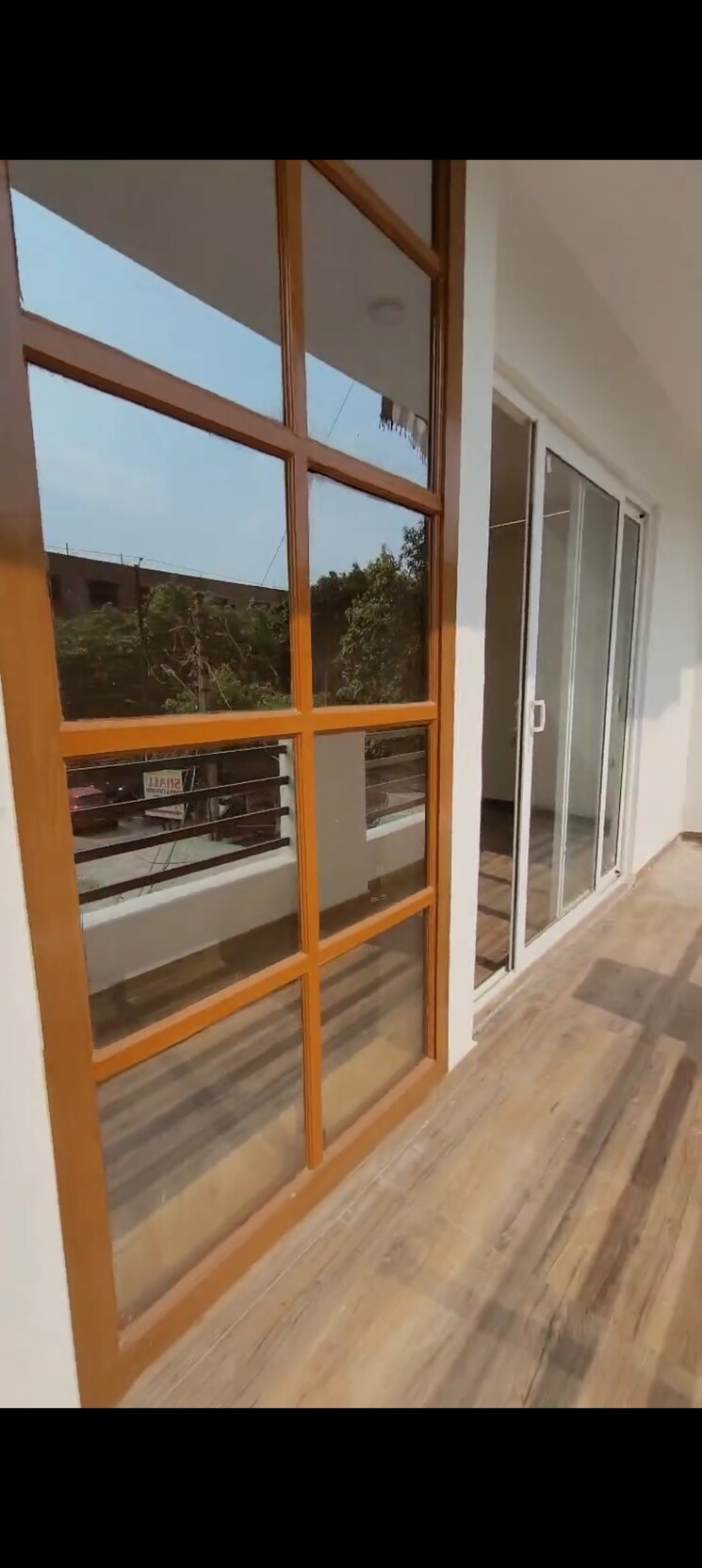 Balcony, vasundhara sector 1 3 Bedroom 128 Sq.Mt. Builder Floor In Vasundhara Sector 1 Ghaziabad 8730281