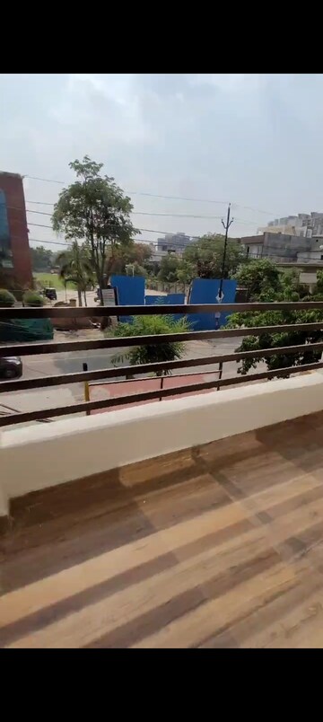 Balcony in 3 BHK Builder Floor at Vasundhara Sector 1 – for Sale