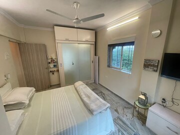 Living Room in 2 BHK Apartment at Sejal Park CHS Goregaon West, Goregaon West – for Rent