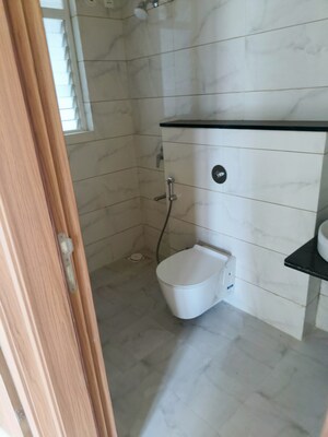 Bathroom in 2.5 BHK Apartment at Majestique Ephelia, Nibm – for Sale