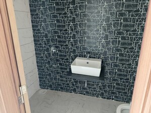 Bathroom in 2.5 BHK Apartment at Majestique Ephelia, Nibm – for Sale