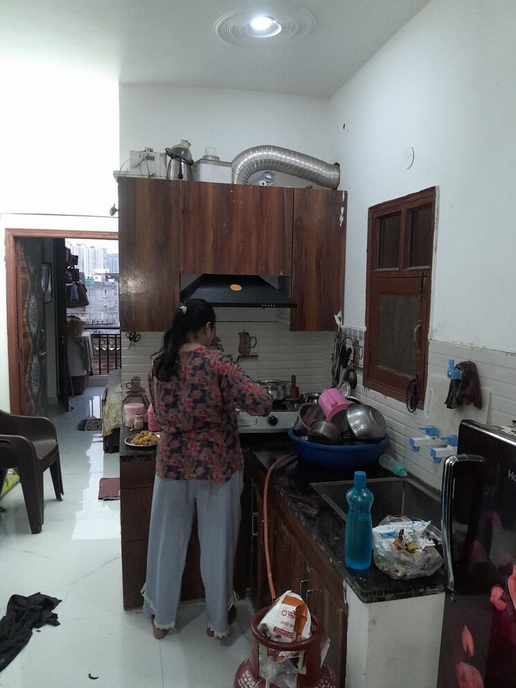 Living Room, baraula 1 Bedroom 45 Sq.Yd. Builder Floor In Baraula Noida 8730284