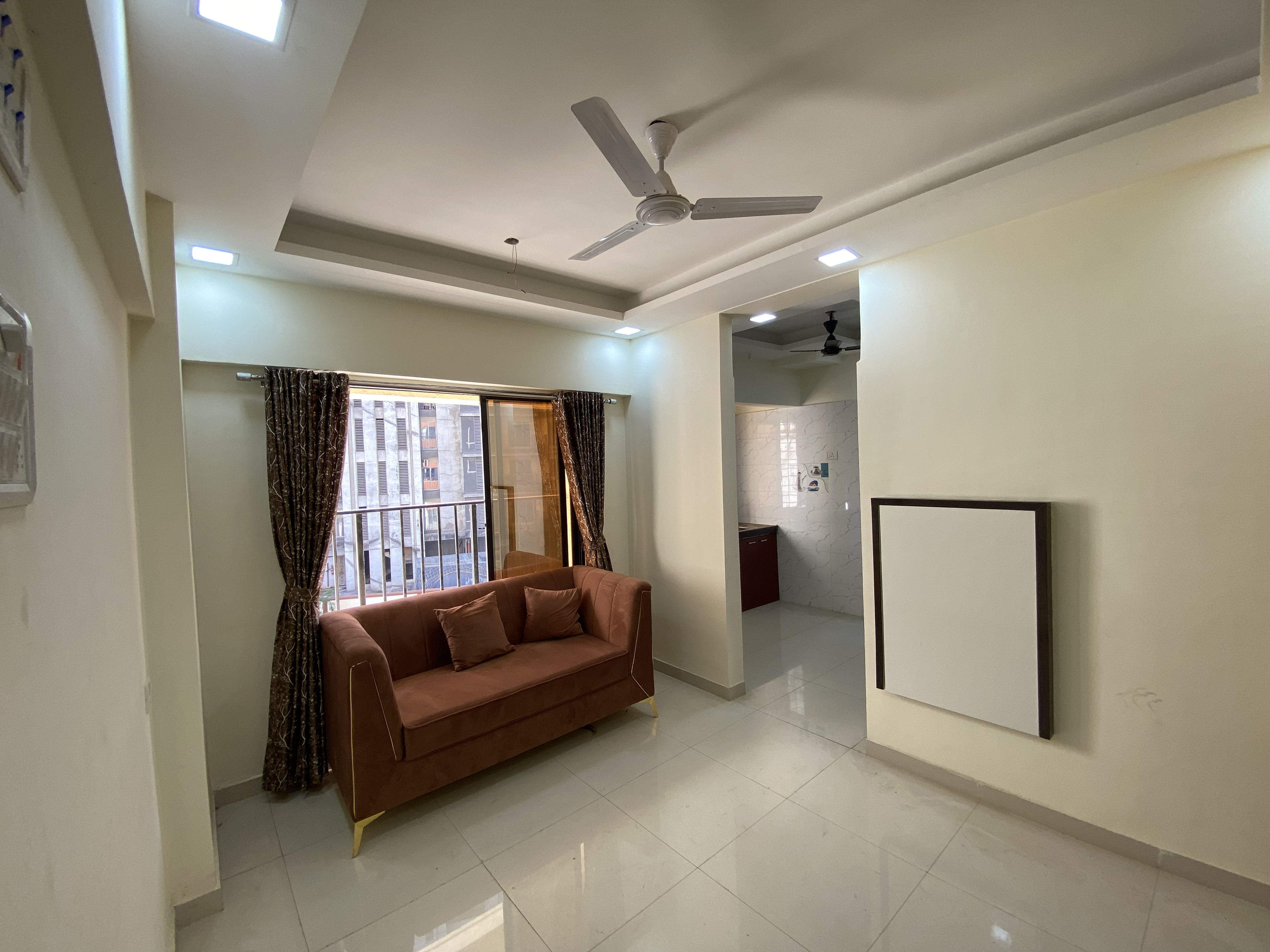 1 BHK + Pooja Room Apartment For Sale in Gaurav Villa Naigaon
