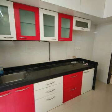 Kitchen in 2 BHK Apartment at Omkar Signet, Malad East – for Rent