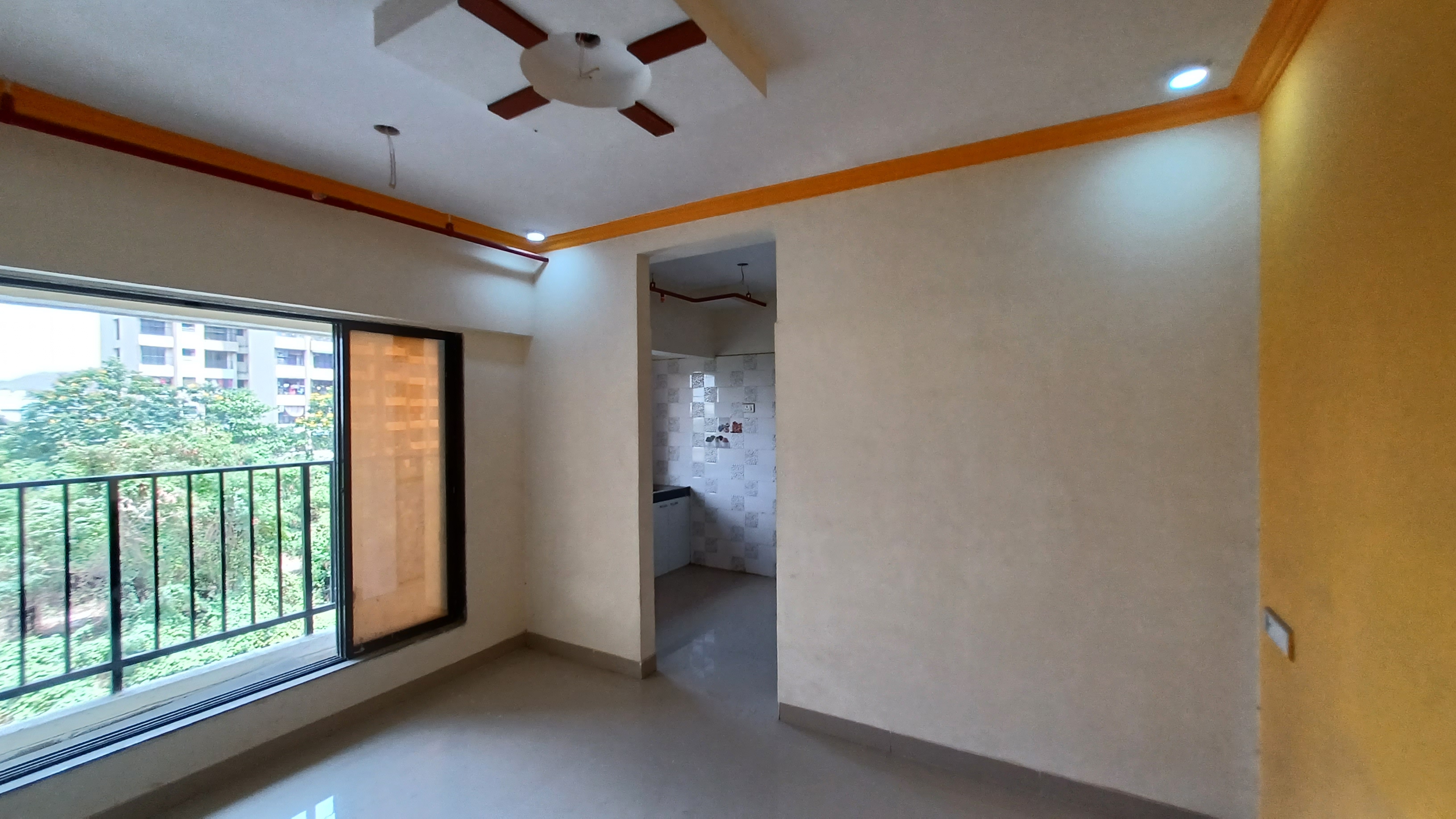 1 BHK + Pooja Room Apartment For Sale in Sahyadri CHS Naigaon