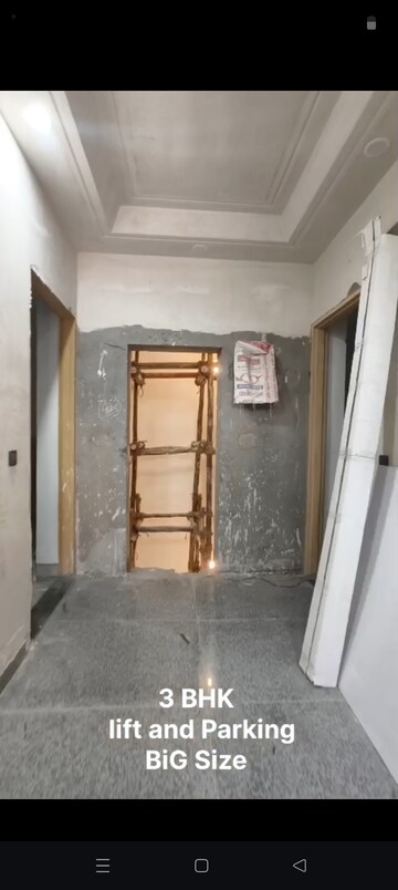 Building Lobby in 3 BHK Builder Floor at Indrapuram – for Sale
