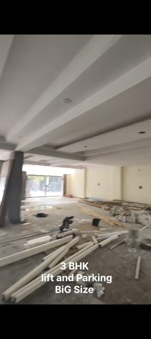 Floor Plan in 3 BHK Builder Floor at Indrapuram – for Sale