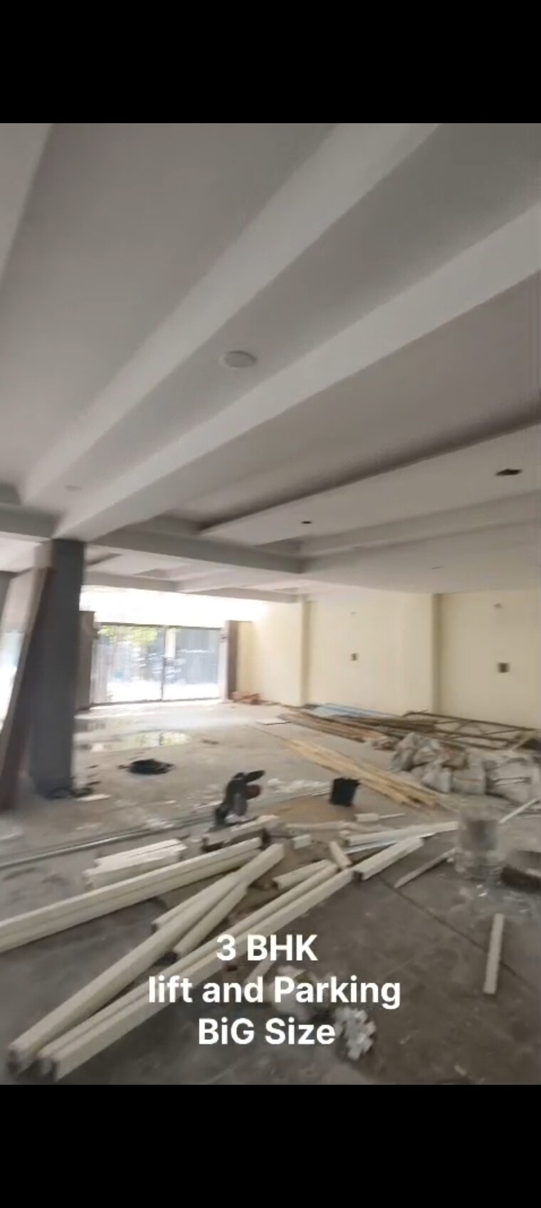 Floor Plan, indrapuram 3 Bedroom 1450 Sq.Ft. Builder Floor In Indrapuram Ghaziabad 8730310