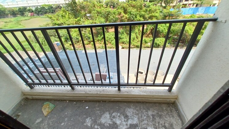 Balcony, sahyadri-chs-naigaon 1 Bedroom 462 Sq.Ft. Apartment In Naigaon East Palghar 8730296
