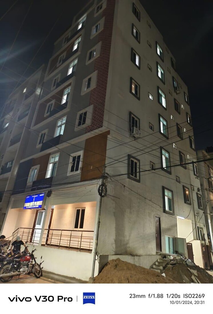 Exterior View, madhapur 6+ Bedroom 233 Sq.Yd. Apartment In Madhapur Hyderabad 8730311