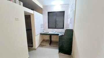 Kitchen in 1 RK Builder Floor at Kasturi Apartment Virar East, Virar East – for Rent