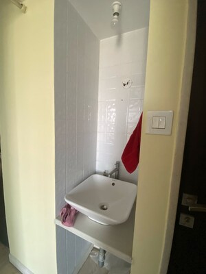 Bathroom in 2.5 BHK Apartment at Ahura The Latitude, Nibm – for Sale