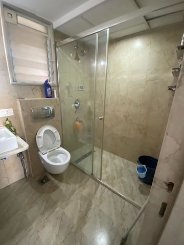Bathroom in 2.5 BHK Apartment at Ahura The Latitude, Nibm – for Sale